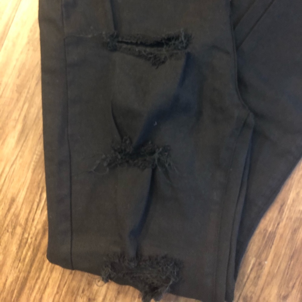 Petite Slash Rip Jegging - Picture 3 of 5